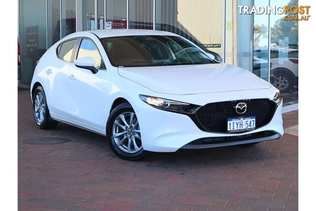 2026 MAZDA 3 G20 PURE BP SERIES HATCH