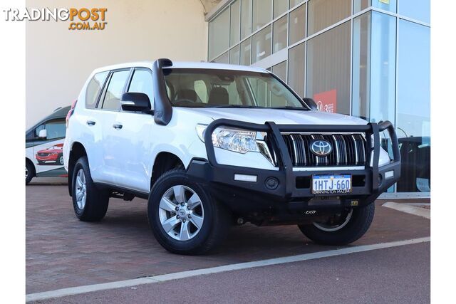 2022 TOYOTA LANDCRUISER PRADO GX GDJ150R SUV