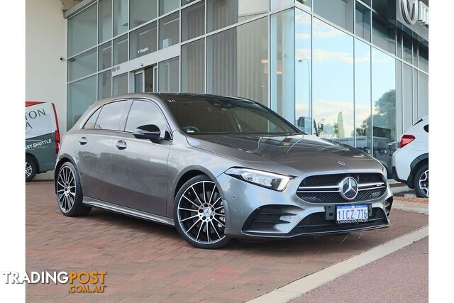 2021 MERCEDES-BENZ A-CLASS A35 AMG W177 HATCH