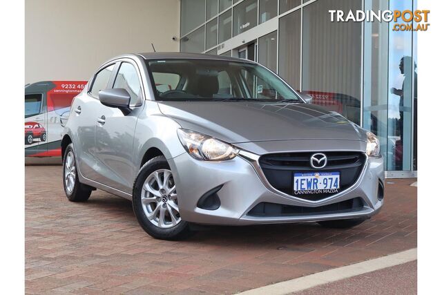2015 MAZDA 2 MAXX DJ SERIES HATCH
