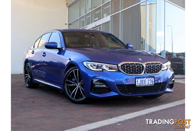 2022 BMW 3 SERIES 330I M SPORT G20 SEDAN