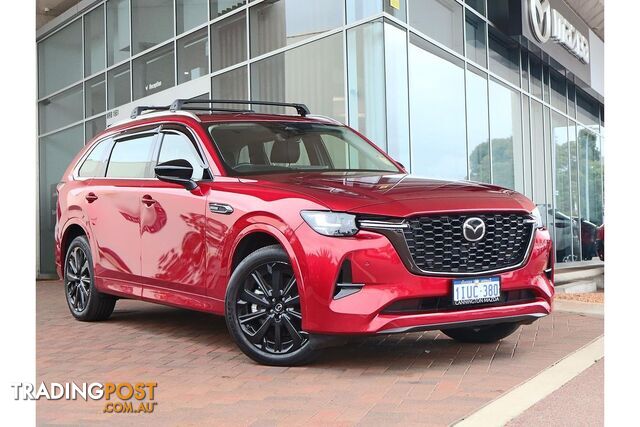 2025 MAZDA CX-80 D50E GT KL SUV