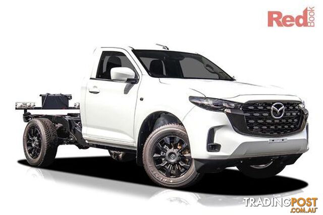 2025 MAZDA BT-50 XT TF CAB CHASSIS