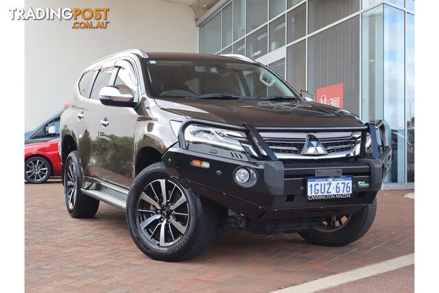 2018 MITSUBISHI PAJERO SPORT GLS QE SUV