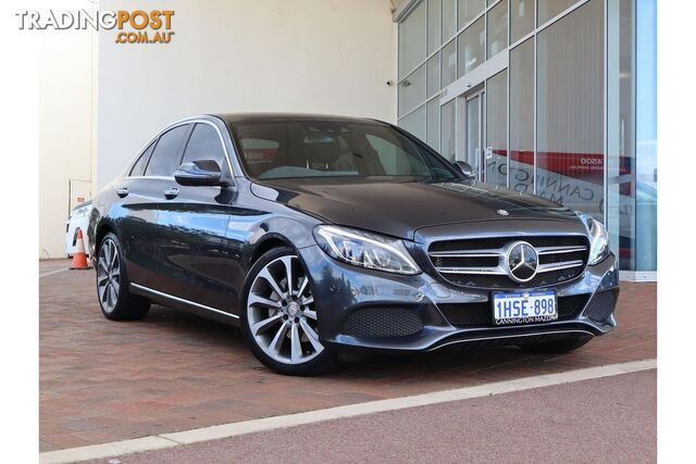 2016 MERCEDES-BENZ C-CLASS C250 W205 SEDAN