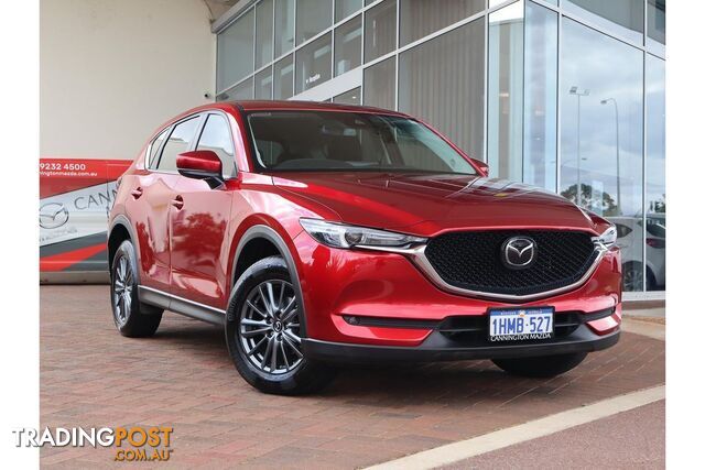 2022 MAZDA CX-5 MAXX SPORT KF SERIES SUV
