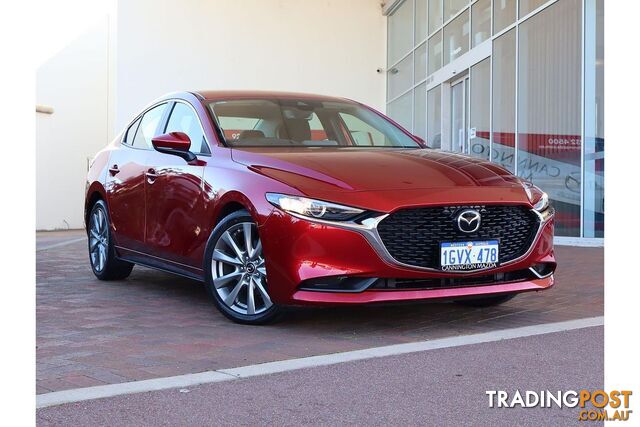 2019 MAZDA 3 G25 EVOLVE BP SERIES SEDAN