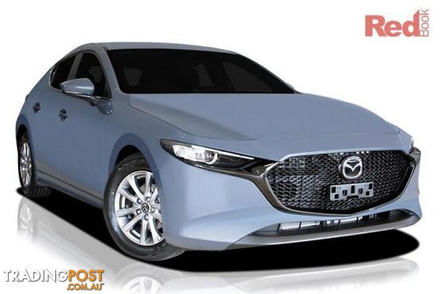 2026 MAZDA 3 G20 PURE BP SERIES HATCH