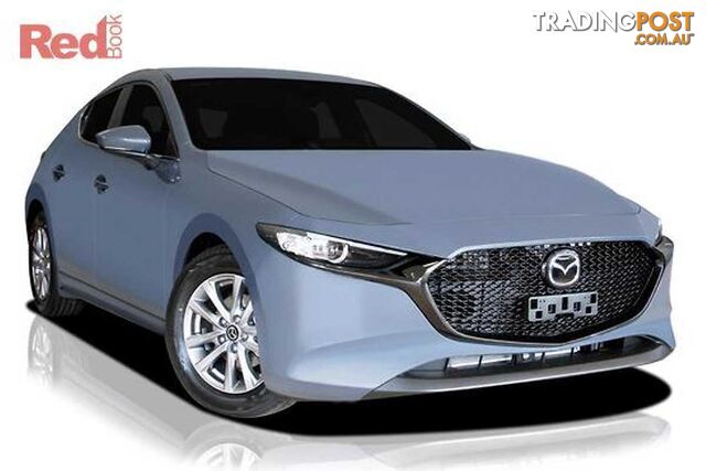 2024 MAZDA 3 G20 PURE BP SERIES HATCH