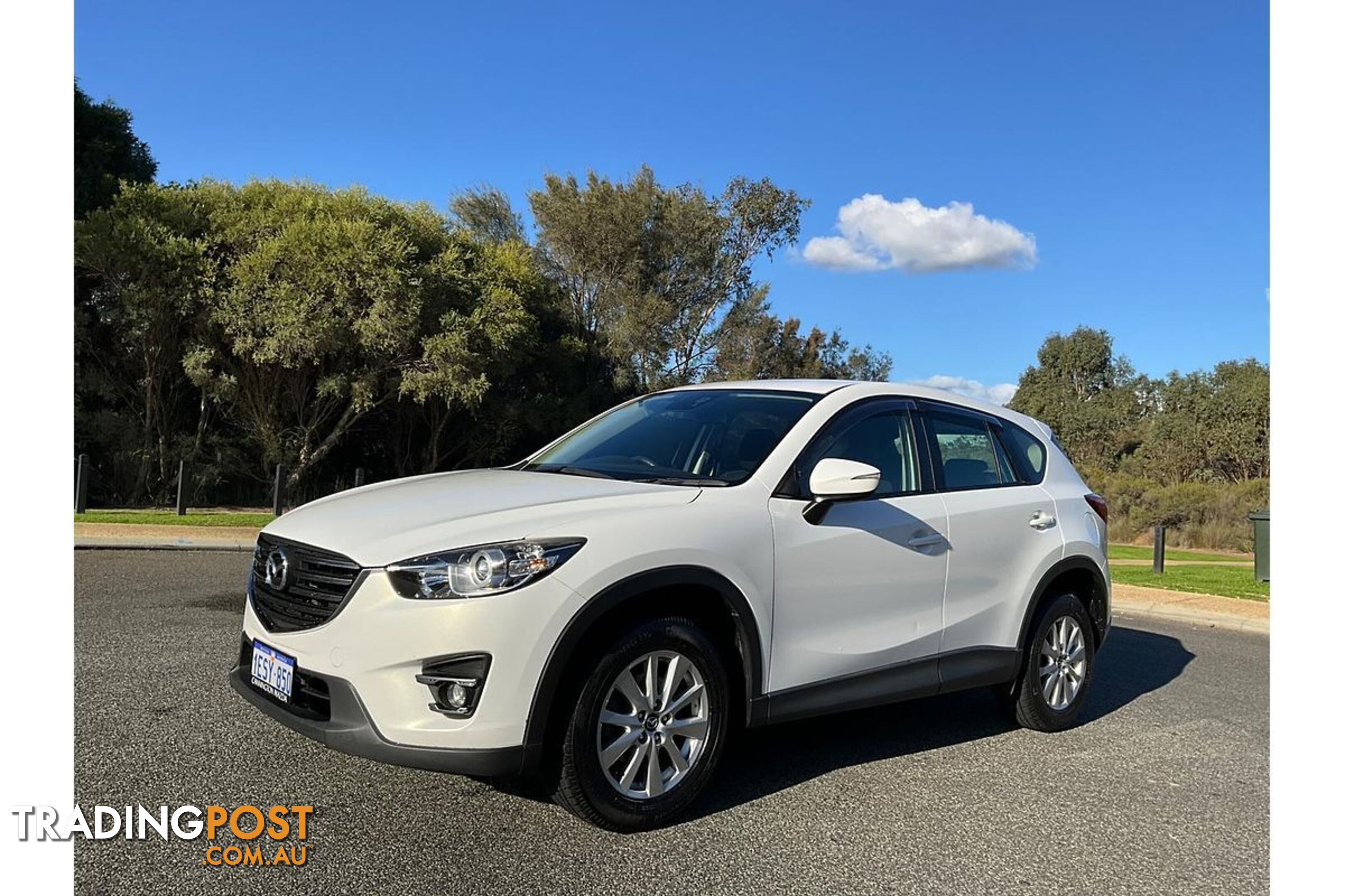 2015 MAZDA CX-5 MAXX SPORT KE SERIES 2 SUV