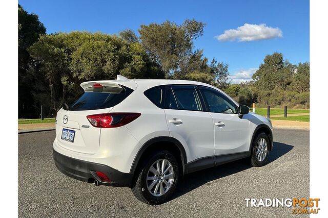 2015 MAZDA CX-5 MAXX SPORT KE SERIES 2 SUV