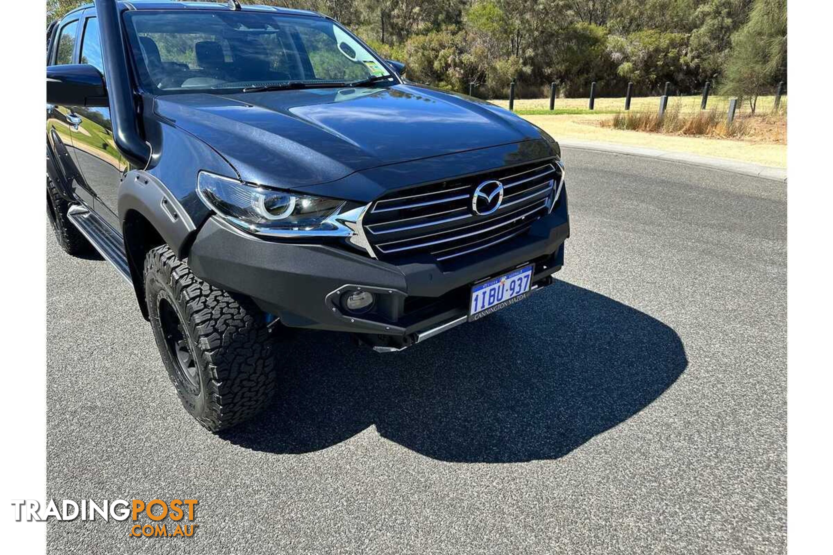 2023 MAZDA BT-50 XTR TF UTE