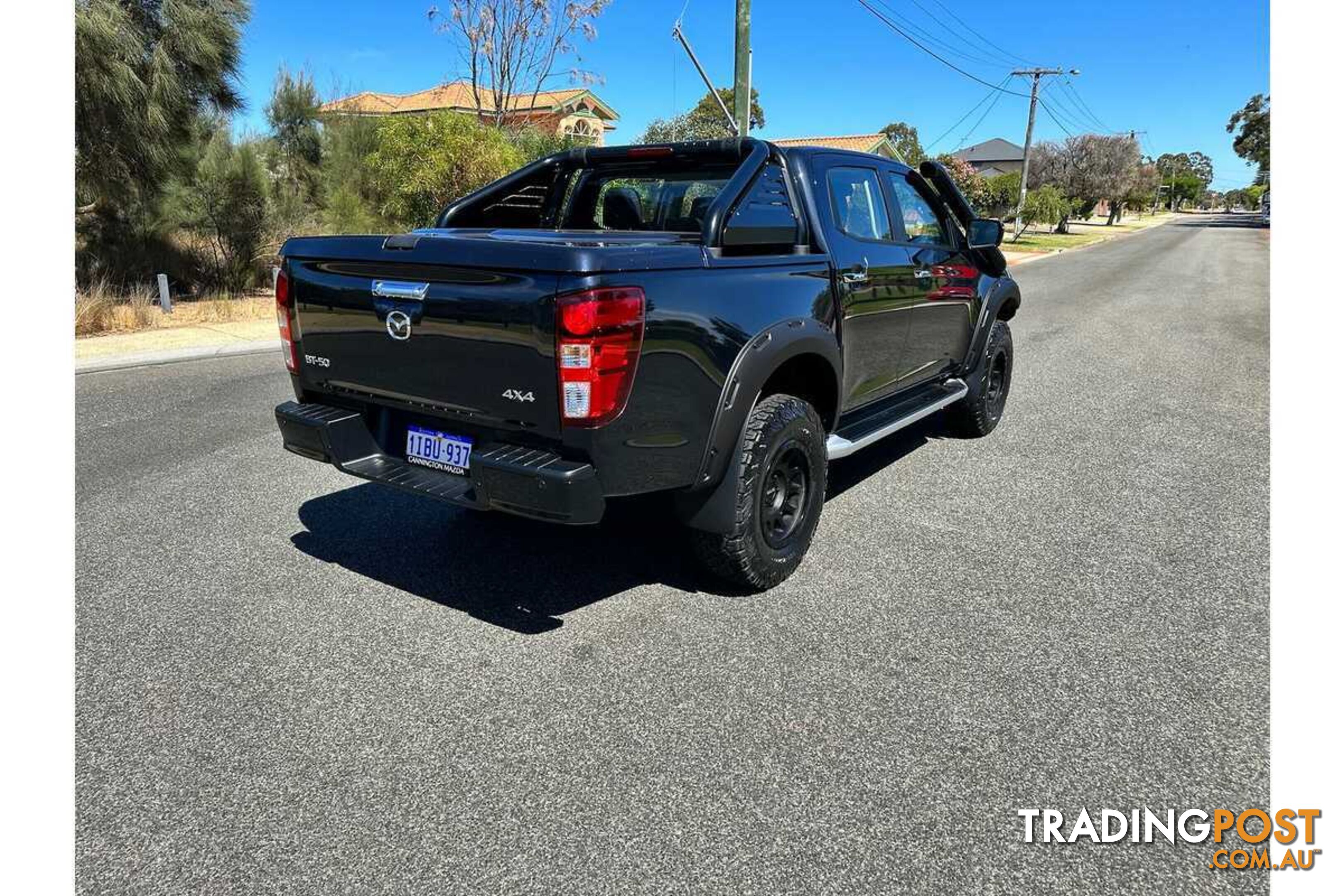 2023 MAZDA BT-50 XTR TF UTE