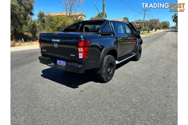 2023 MAZDA BT-50 XTR TF UTE