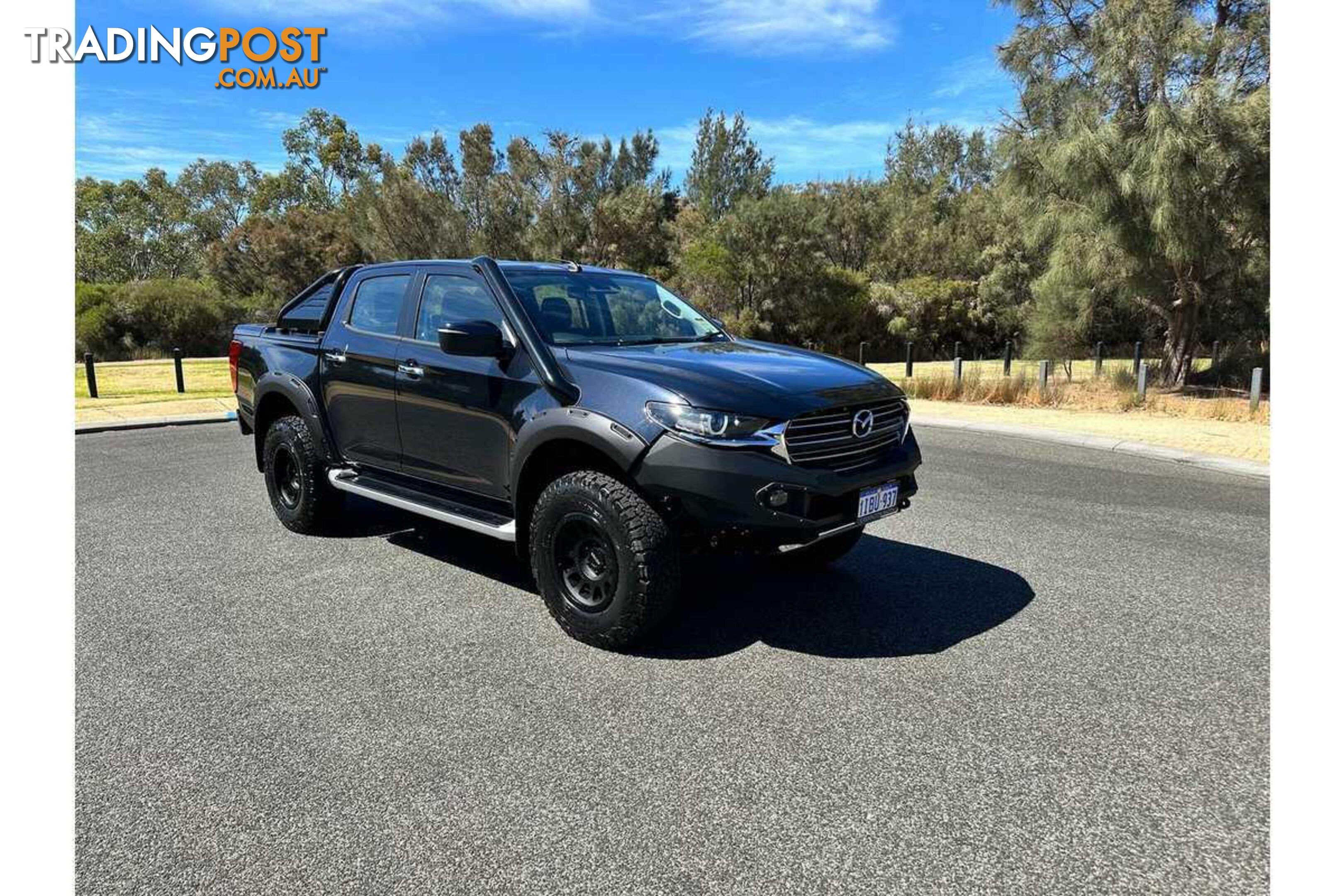 2023 MAZDA BT-50 XTR TF UTE