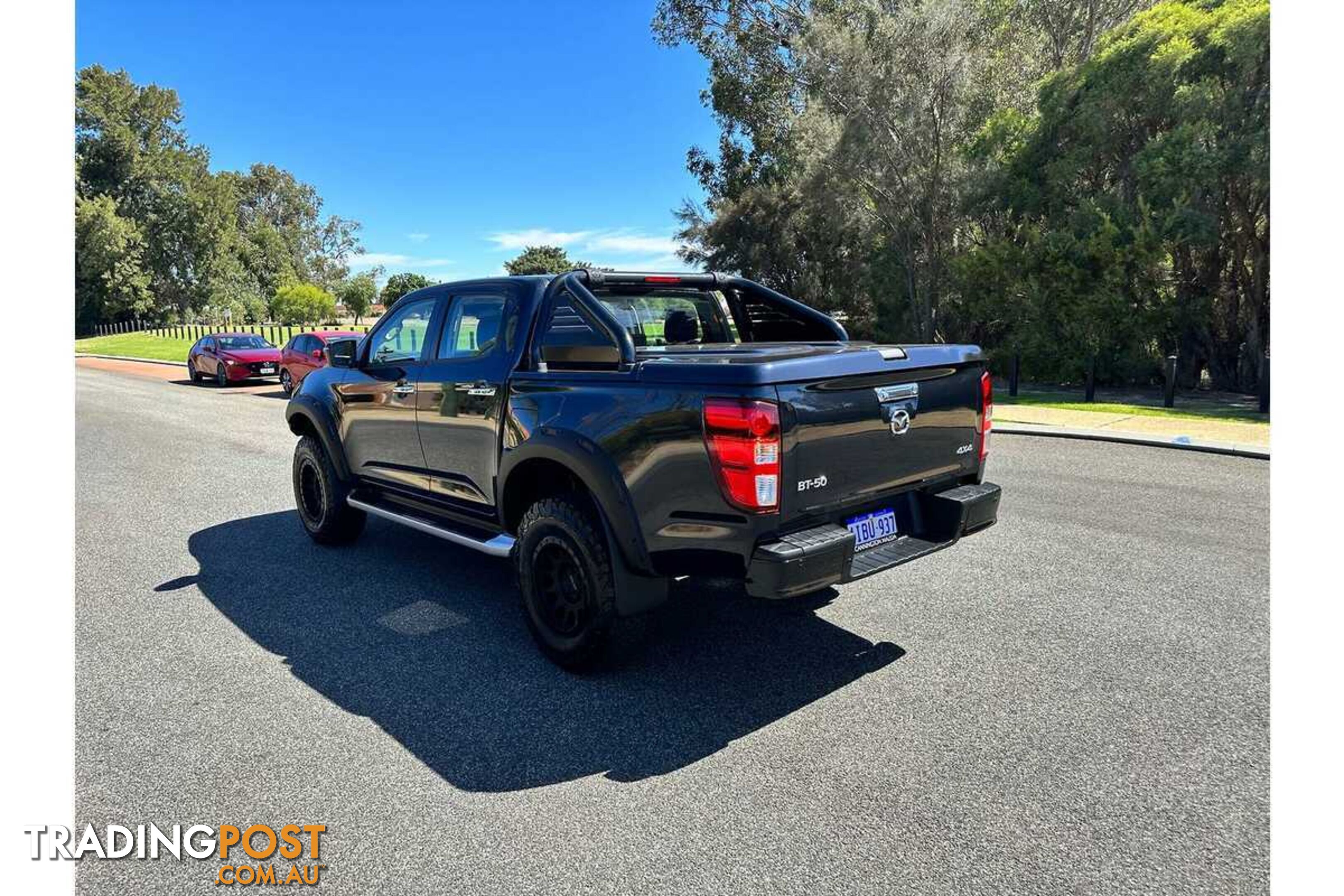 2023 MAZDA BT-50 XTR TF UTE