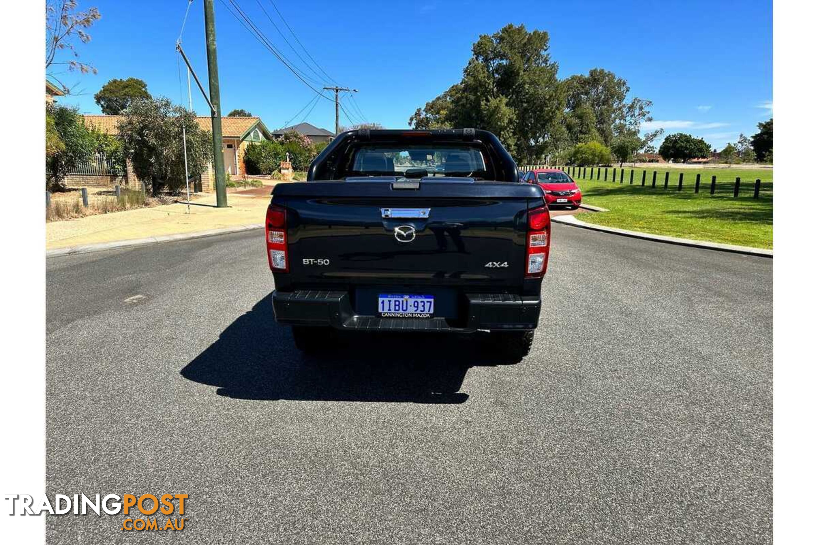 2023 MAZDA BT-50 XTR TF UTE