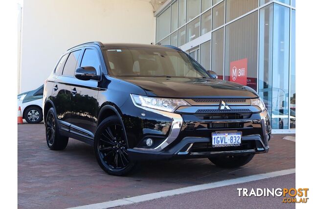 2019 MITSUBISHI OUTLANDER BLACK EDITION ZL SUV