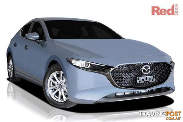 2026 MAZDA 3 G20 PURE BP SERIES HATCH