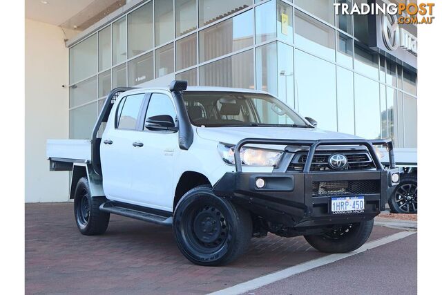 2022 TOYOTA HILUX SR GUN126R CAB CHASSIS