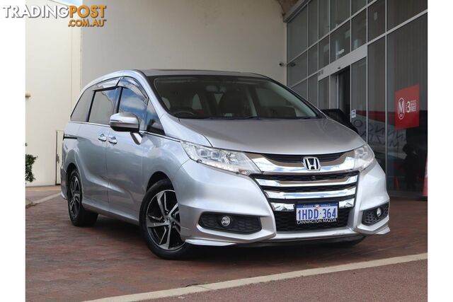 2016 HONDA ODYSSEY VTI-L 5TH GEN PEOPLE MOVER
