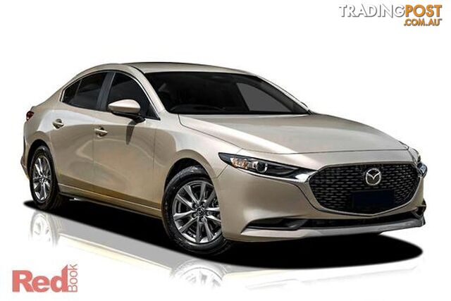 2026 MAZDA 3 G20 PURE BP SERIES SEDAN