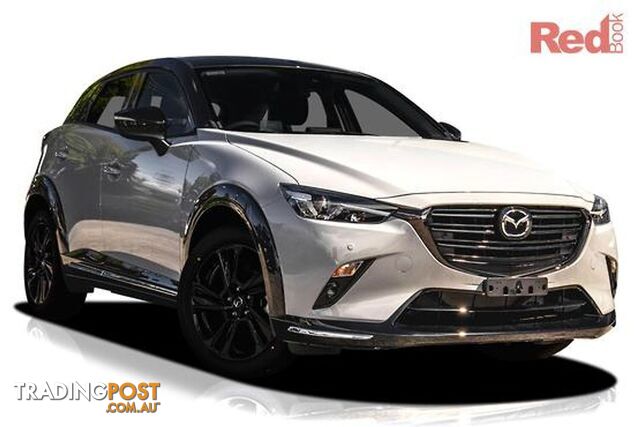 2026 MAZDA CX-3 G20 GT SP DK SUV