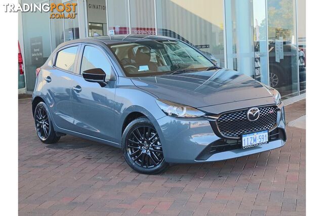 2025 MAZDA 2 G15 EVOLVE DJ SERIES HATCH
