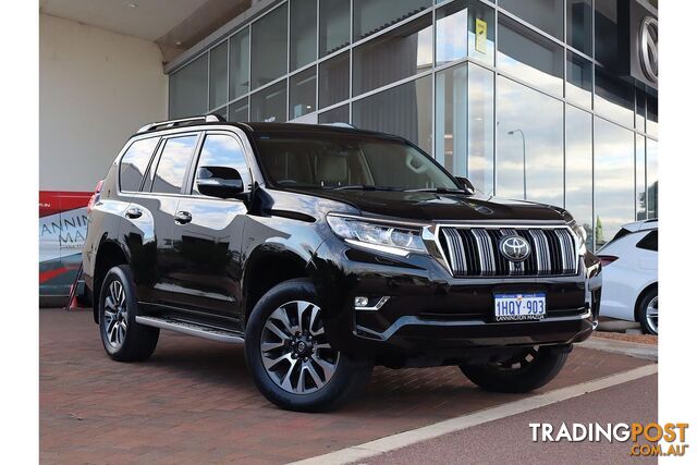 2022 TOYOTA LANDCRUISER PRADO VX GDJ150R SUV