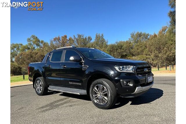 2020 FORD RANGER WILDTRAK PX MKIII UTE