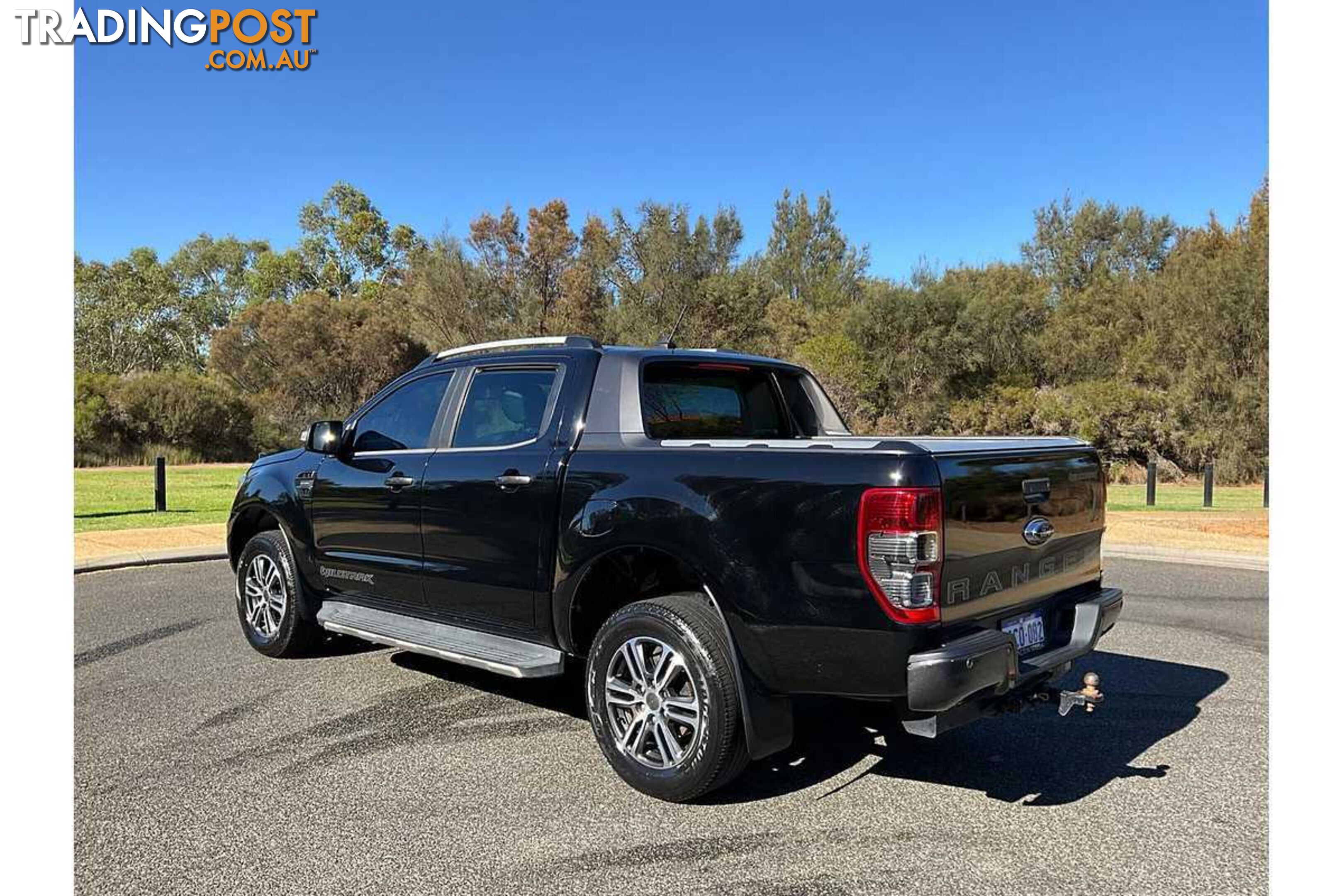 2020 FORD RANGER WILDTRAK PX MKIII UTE