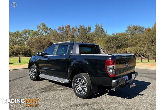 2020 FORD RANGER WILDTRAK PX MKIII UTE