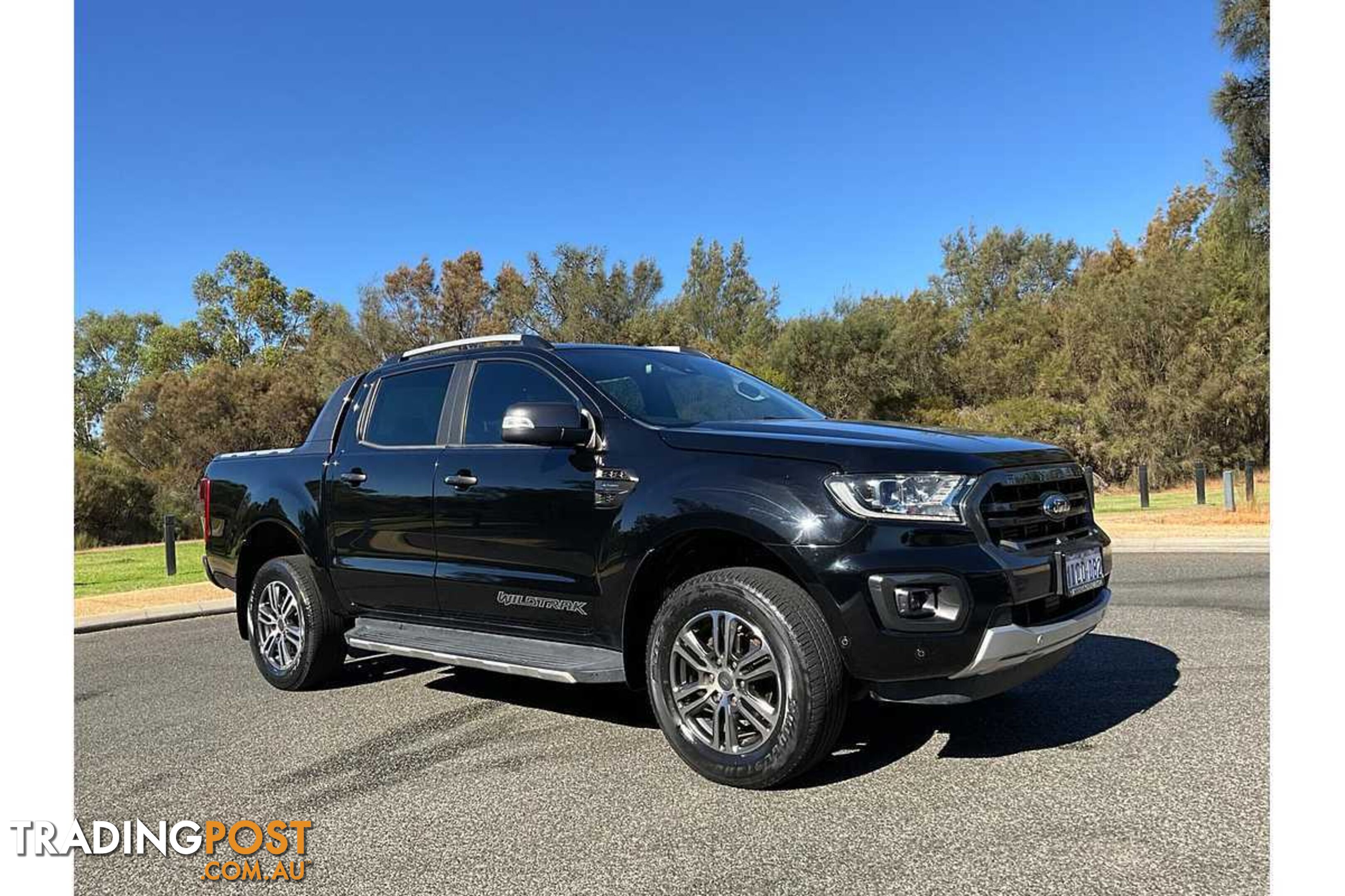 2020 FORD RANGER WILDTRAK PX MKIII UTE