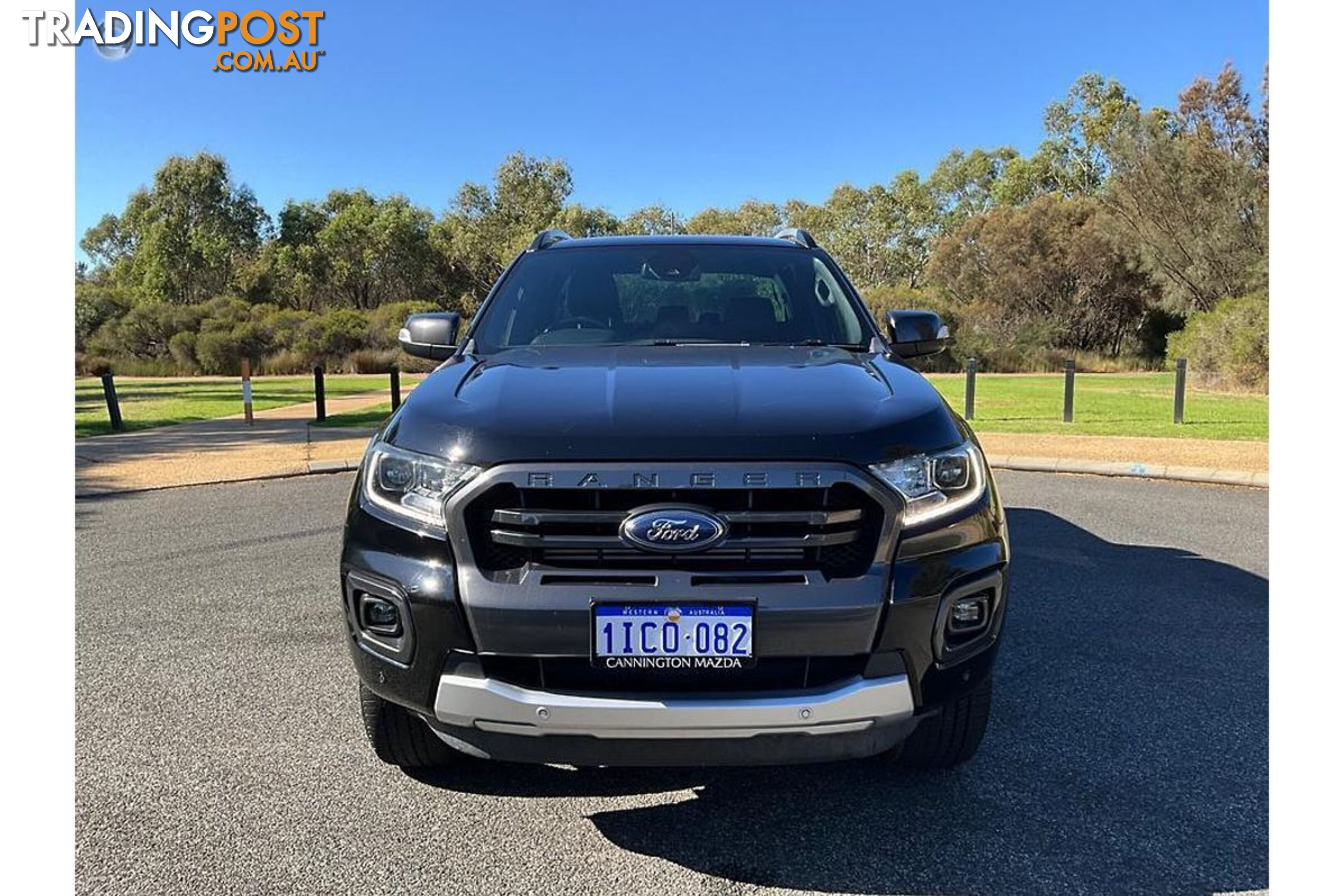 2020 FORD RANGER WILDTRAK PX MKIII UTE