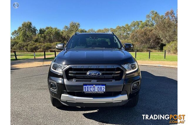 2020 FORD RANGER WILDTRAK PX MKIII UTE