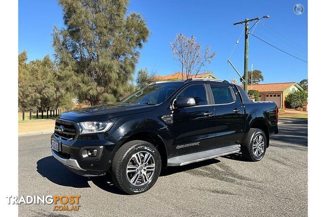 2020 FORD RANGER WILDTRAK PX MKIII UTE