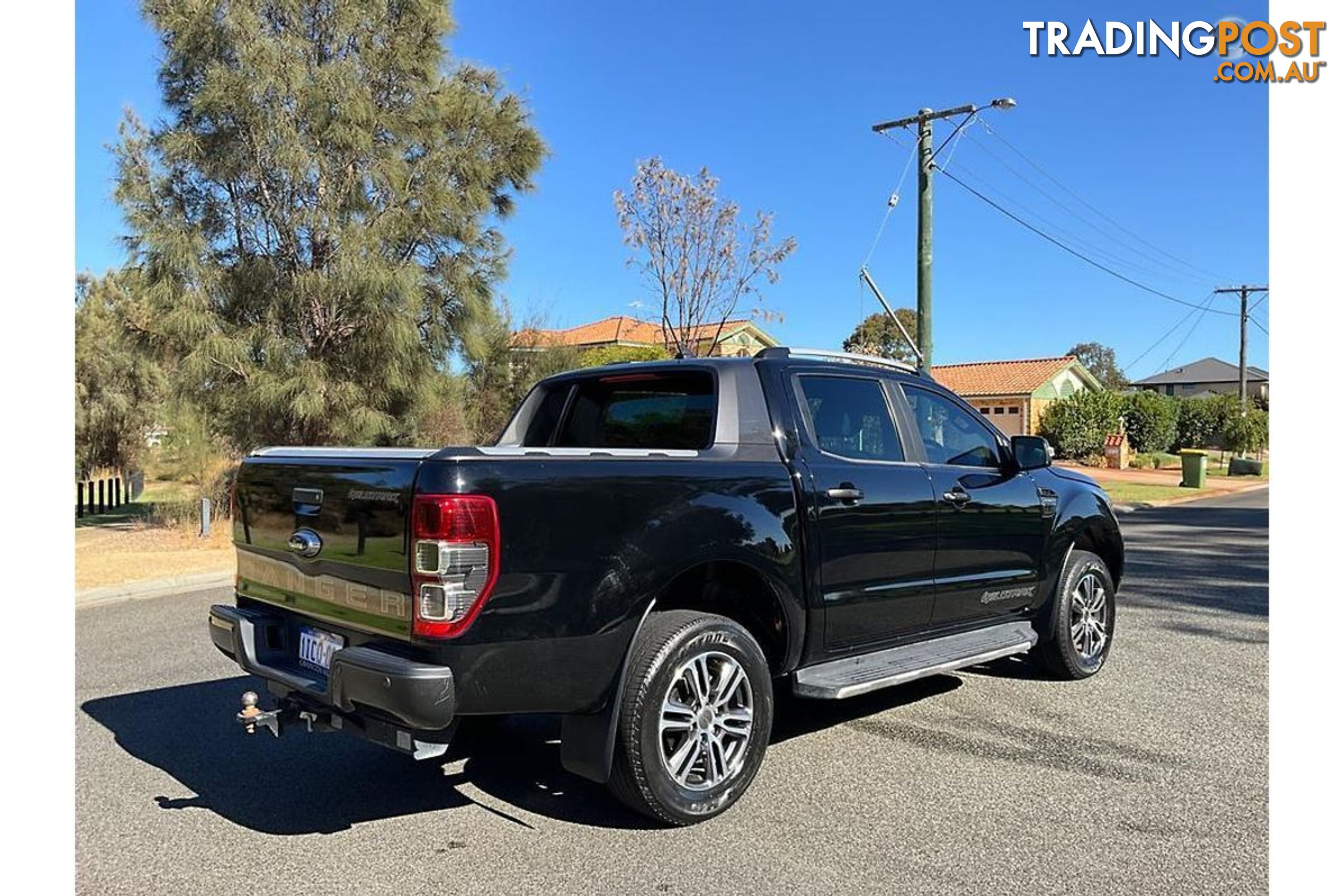 2020 FORD RANGER WILDTRAK PX MKIII UTE