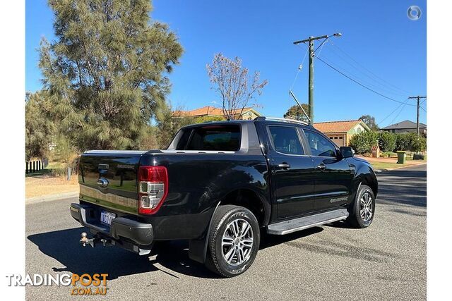 2020 FORD RANGER WILDTRAK PX MKIII UTE