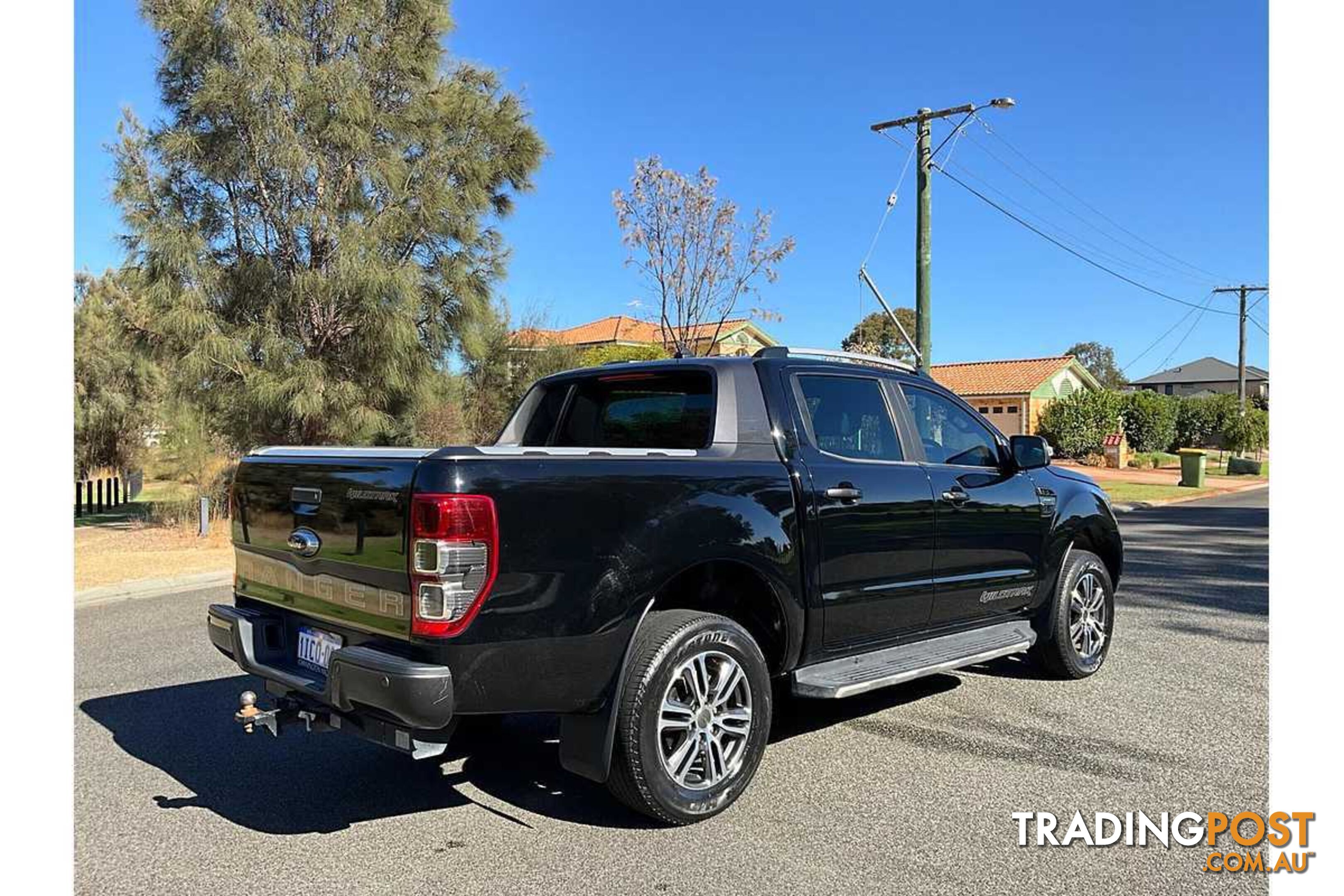 2020 FORD RANGER WILDTRAK PX MKIII UTE