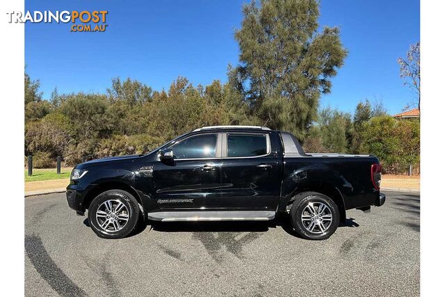 2020 FORD RANGER WILDTRAK PX MKIII UTE