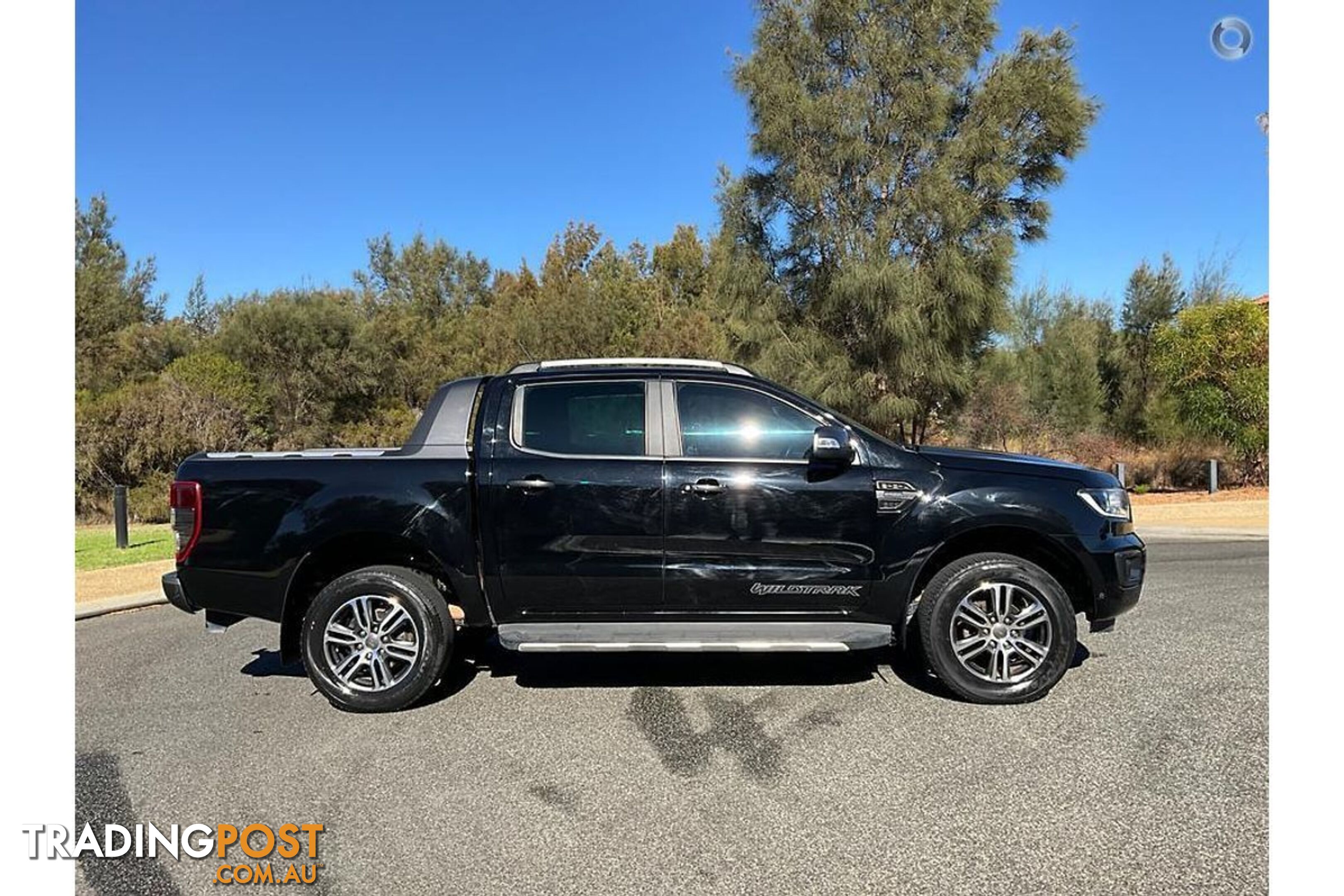 2020 FORD RANGER WILDTRAK PX MKIII UTE