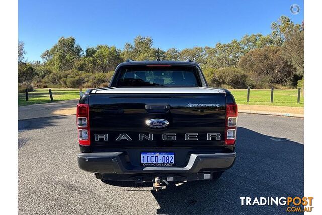 2020 FORD RANGER WILDTRAK PX MKIII UTE