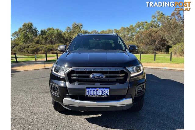 2020 FORD RANGER WILDTRAK PX MKIII UTE