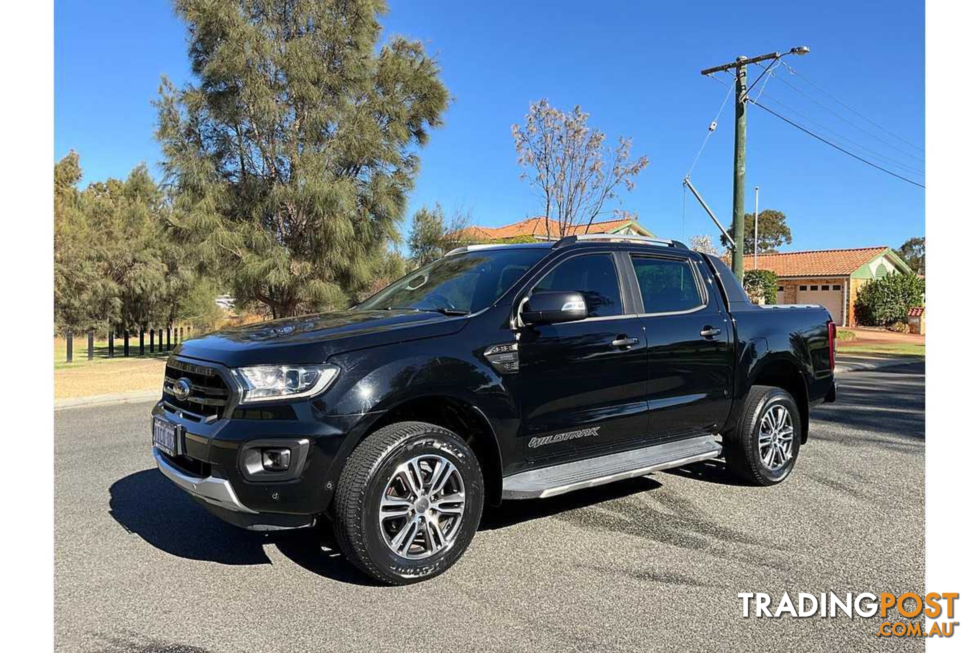 2020 FORD RANGER WILDTRAK PX MKIII UTE