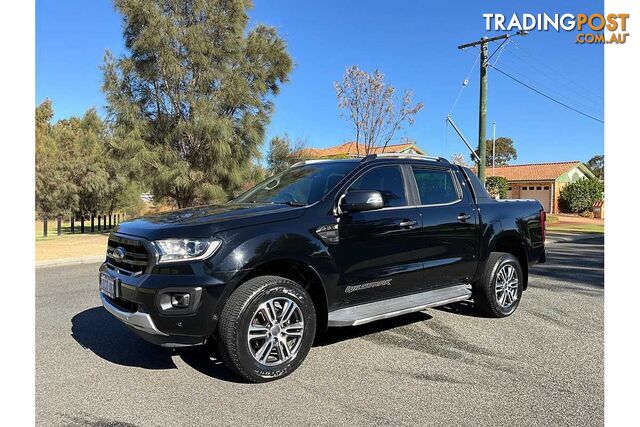 2020 FORD RANGER WILDTRAK PX MKIII UTE