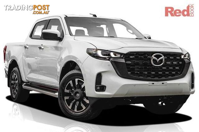 2025 MAZDA BT-50 GT TF UTE