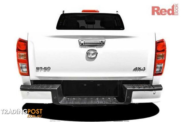 2024 MAZDA BT-50 XTR TF UTE