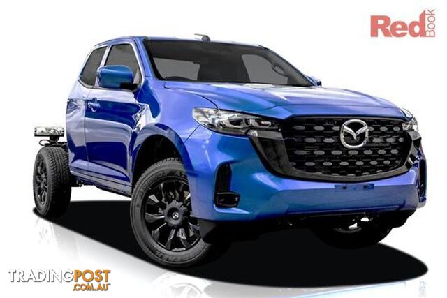 2026 MAZDA BT-50 XT TF CAB CHASSIS