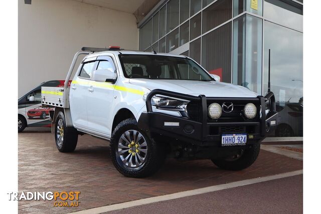 2021 MAZDA BT-50 XT TF CAB CHASSIS