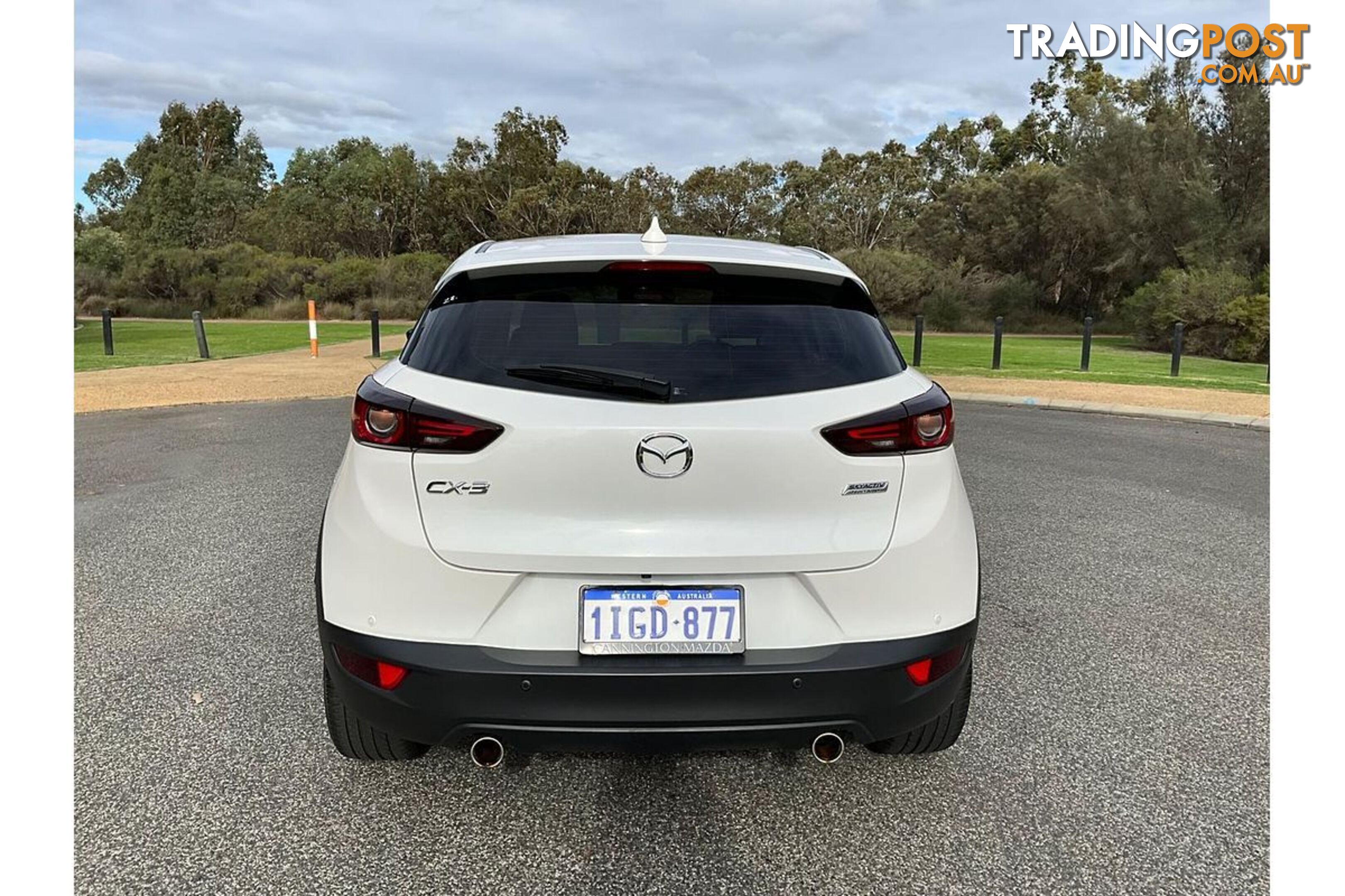 2020 MAZDA CX-3 STOURING DK SUV